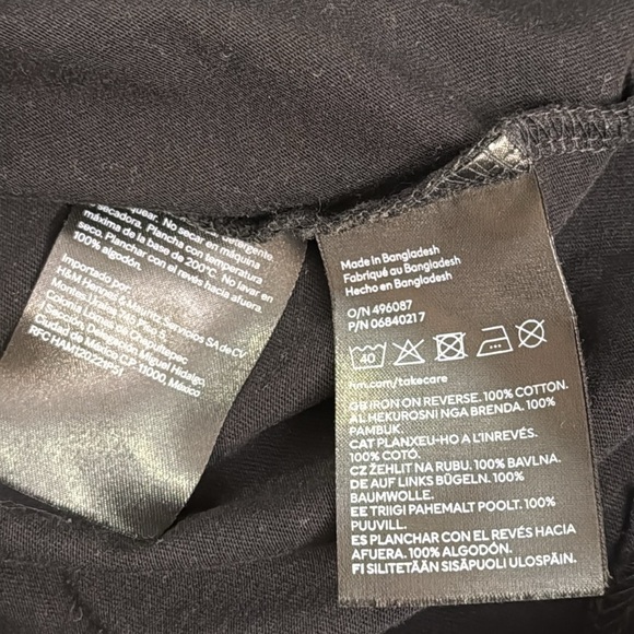 H&M See you on the basketball court Venice beach graphic tee men’s small - Picture 7 of 7